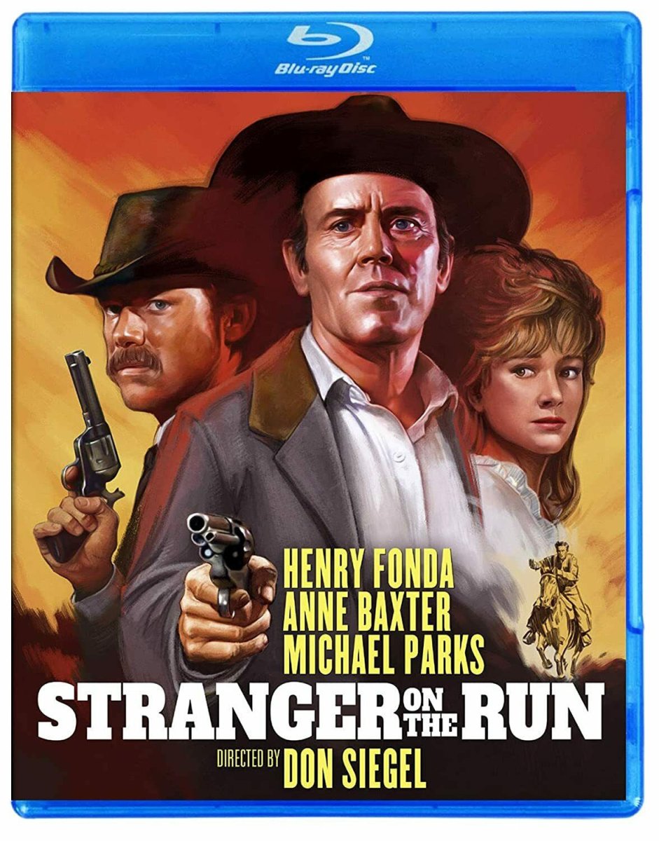 Stranger on the Run w/SLIP USED