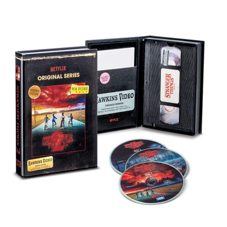 Stranger Things Season 2 Exclusive VHS Retro Packaging Collector's Edition USED - Used Blu - Ray