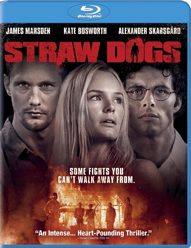 Straw Dogs (2011) - New Blu - Ray