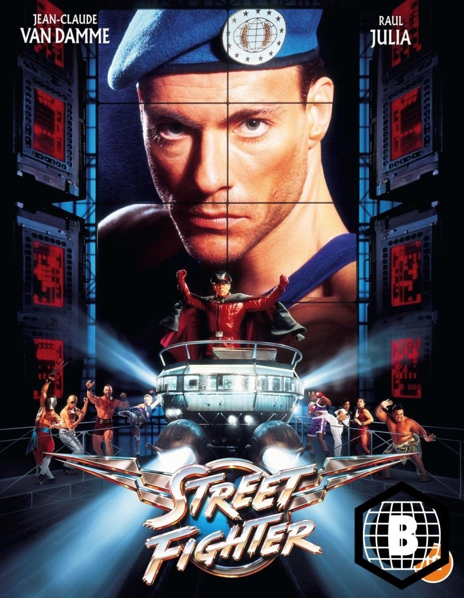 Street Fighter (Region B)