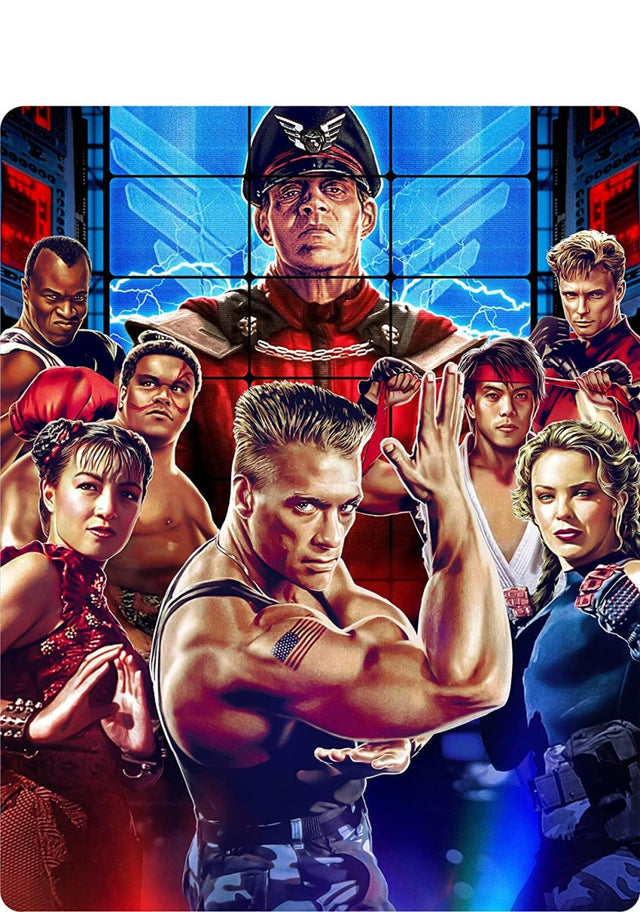 Street Fighter (Steelbook)