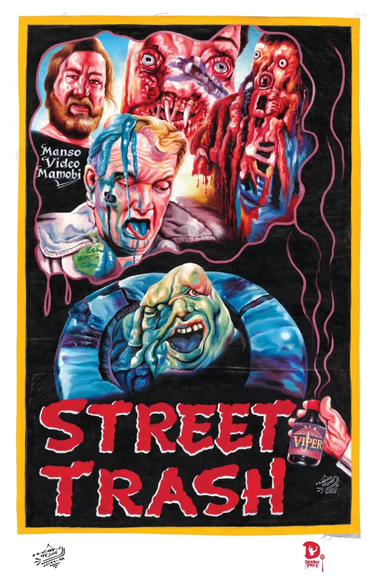 Street Trash Ghanaian Poster - Posters/Stickers/Art