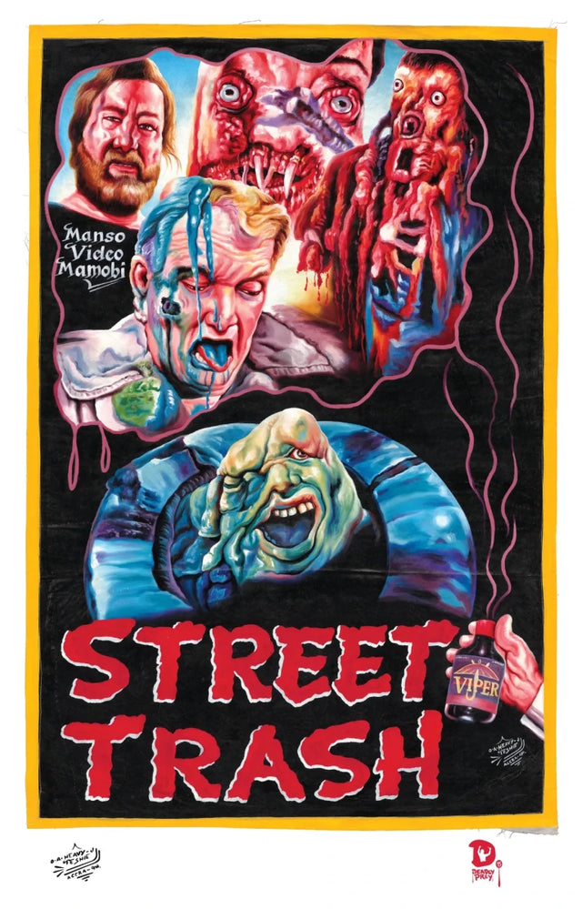 Street Trash Ghanaian Poster - Posters/Stickers/Art