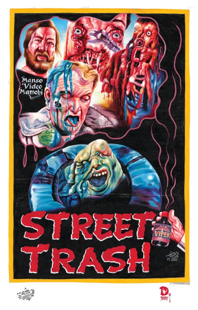 Street Trash Ghanaian Poster