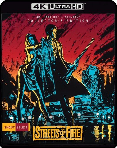 Streets of Fire (4K UHD) - New 4K UHD