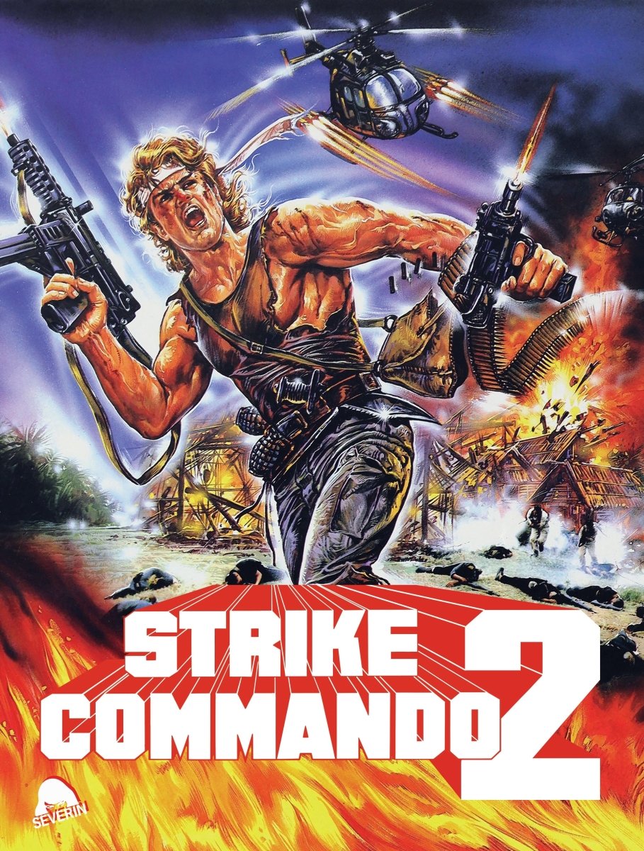 Strike Commando 2 USED
