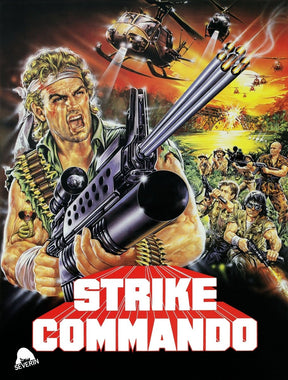 Strike Commando - New Blu - Ray