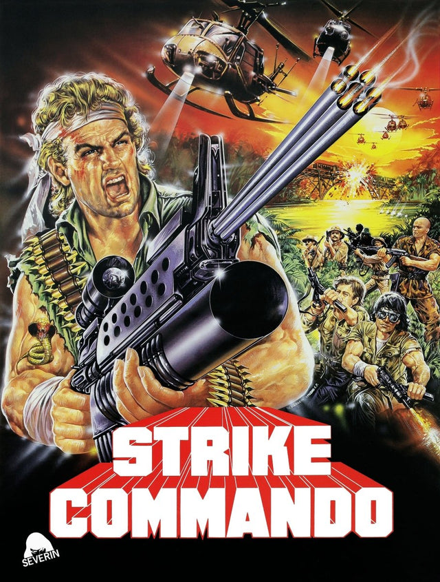 Strike Commando - New Blu - Ray