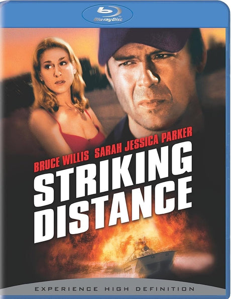 Striking Distance - New Blu - Ray