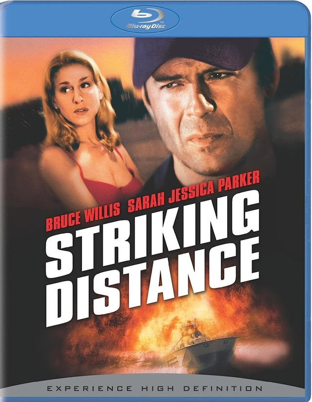 Striking Distance - New Blu - Ray