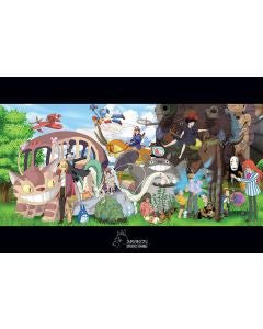 Studio Ghibli Poster PICKUP ONLY - Posters/Stickers/Art