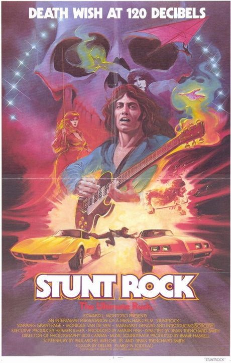 Stunt Rock Poster 11x17