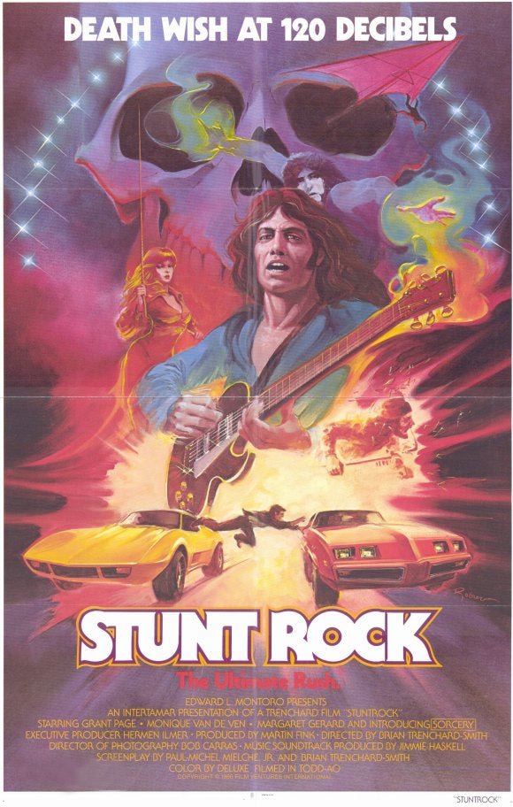 Stunt Rock Poster 11x17