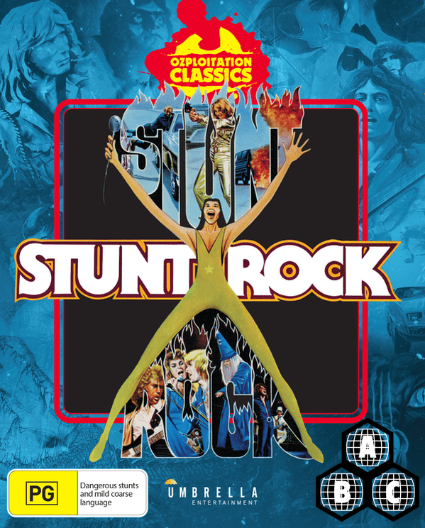 Stunt Rock w/SLIP (Region Free)