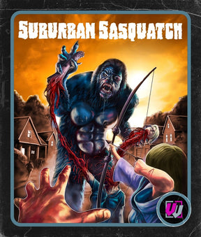 Suburban Sasquatch (Collector's Edition) - New Blu - Ray