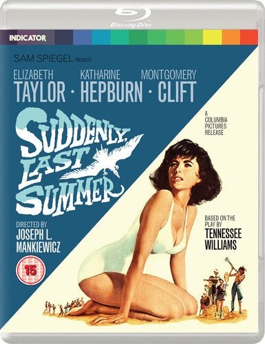 Suddenly Last Summer (Region Free) - New Blu - Ray