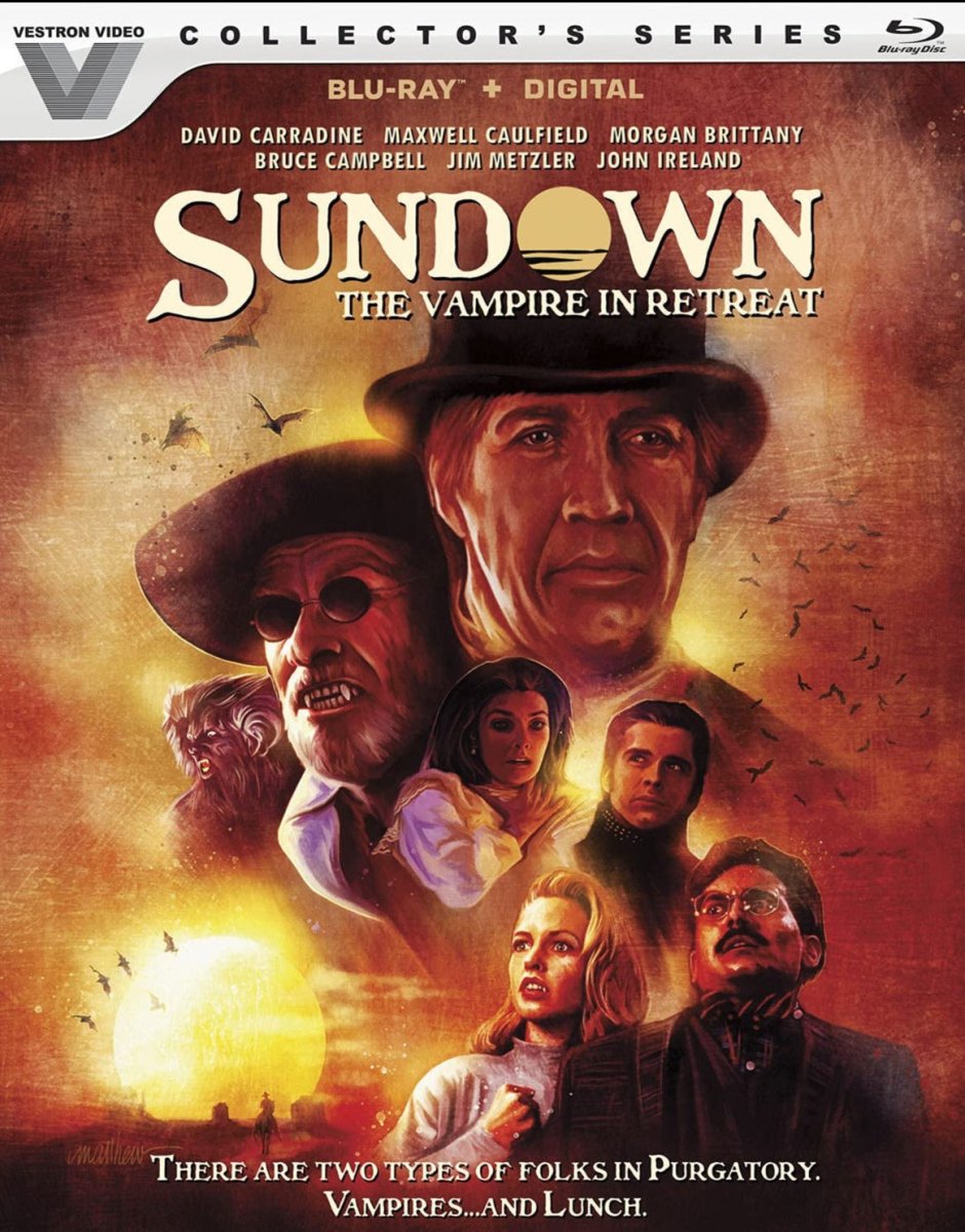 Sundown: The Vampire in Retreat w/SLIP - New Blu - Ray