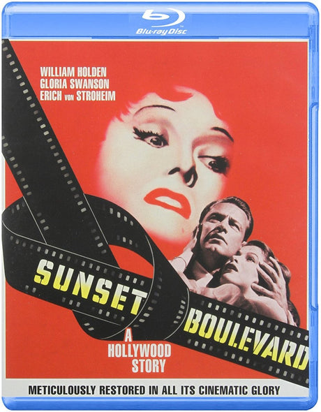 Sunset Boulevard - New Blu - Ray