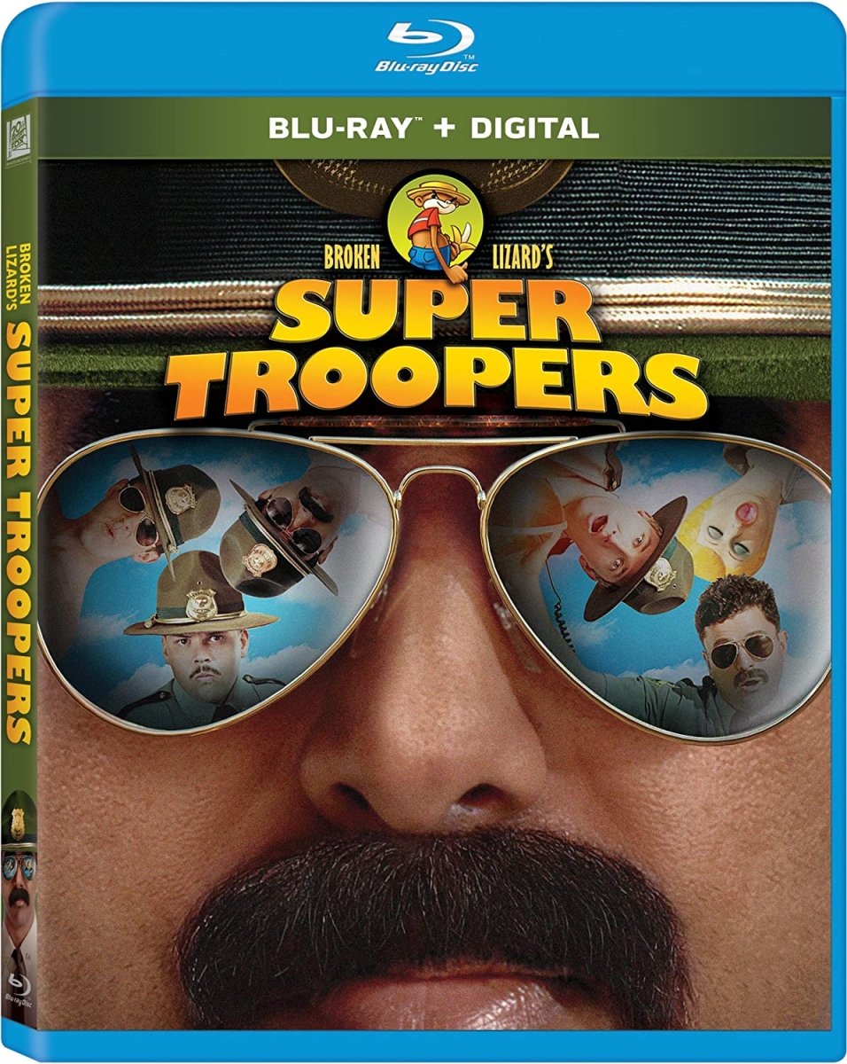 Super Troopers - New Blu - Ray