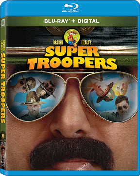 Super Troopers - New Blu - Ray