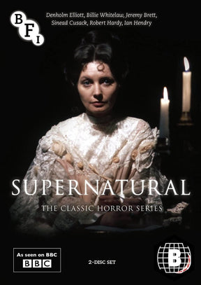 Supernatural (Region B, DVD)