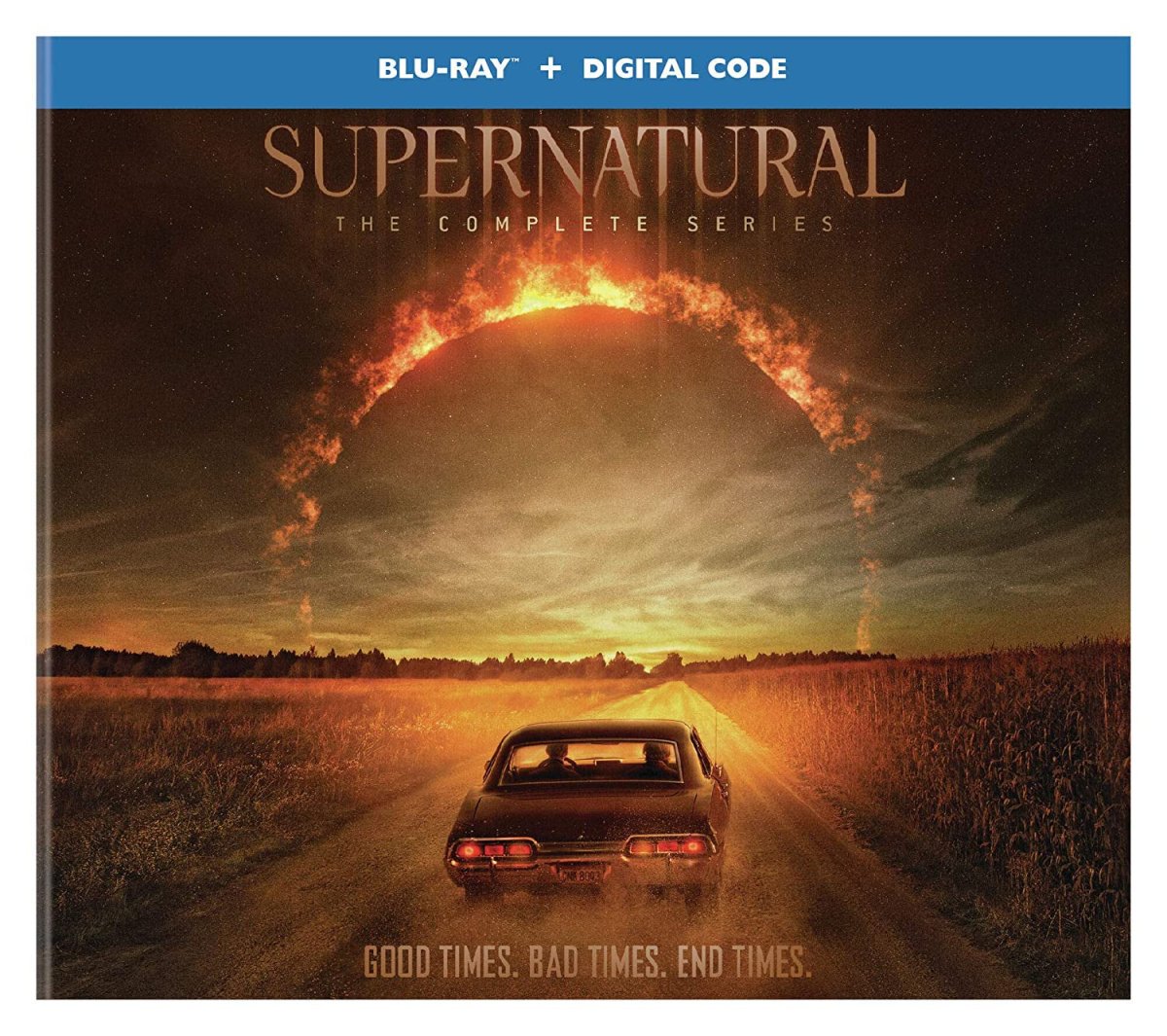 Supernatural: The Complete Series - New Blu - Ray