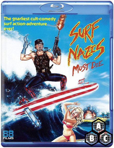 Surf Nazis Must Die (Region Free) - New Blu - Ray
