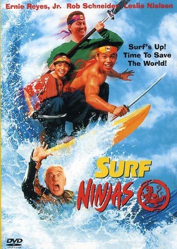 Surf Ninjas (DVD) - New DVD