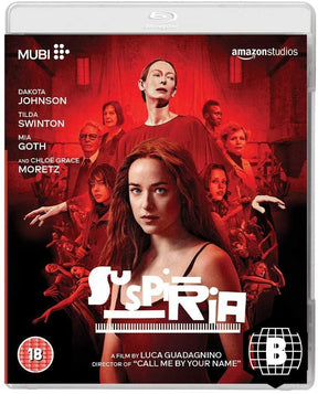 Suspiria (2018, Region B)