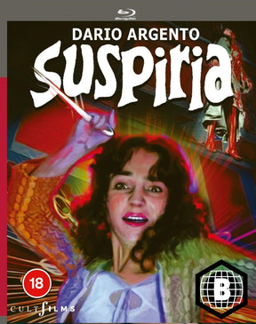 Suspiria (Cult Films UK, Region B)