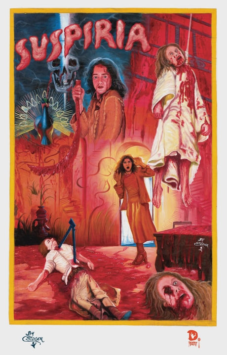Suspiria Ghanaian Poster