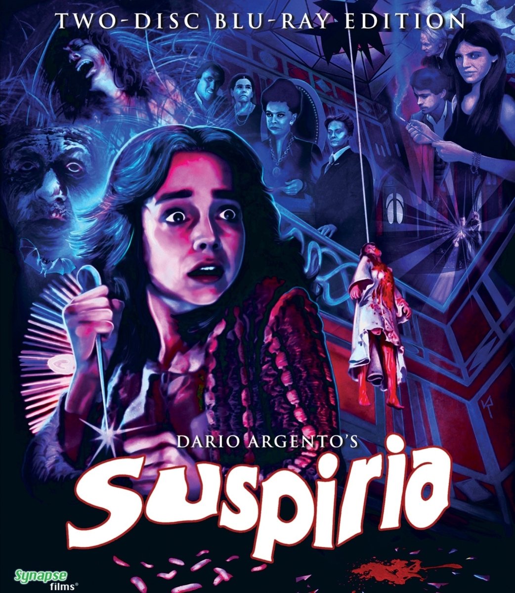 Suspiria (Two Disc Special Edition) - New Blu - Ray
