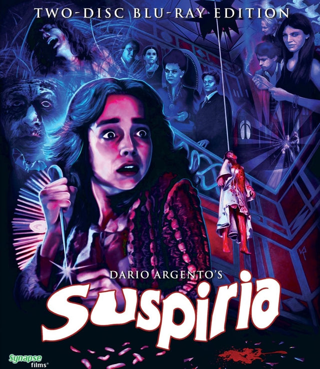 Suspiria (Two Disc Special Edition) - New Blu - Ray