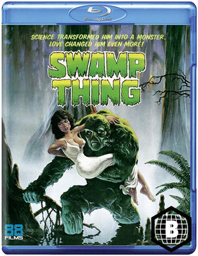 Swamp Thing (Region B) USED - Used Blu - Ray