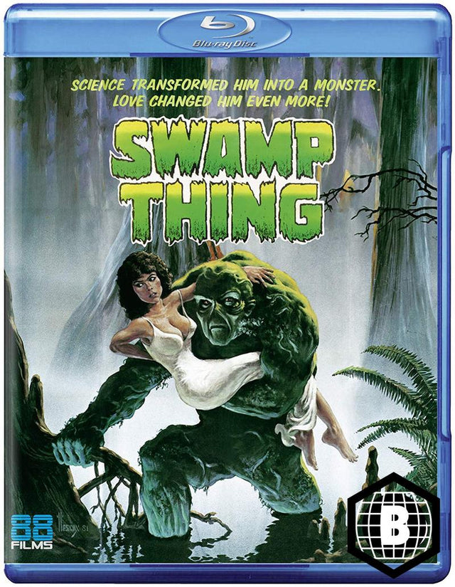 Swamp Thing (Region B) USED - Used Blu - Ray