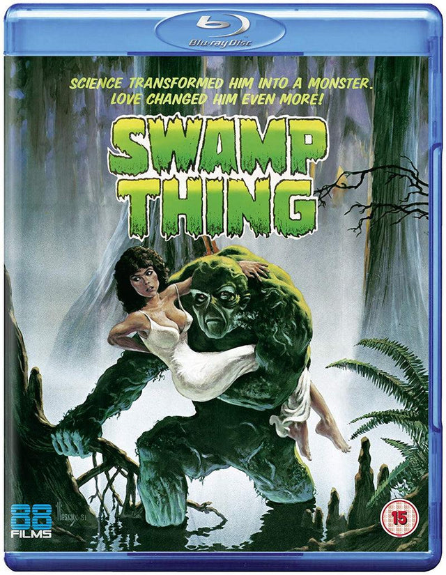 Swamp Thing (Region B) USED