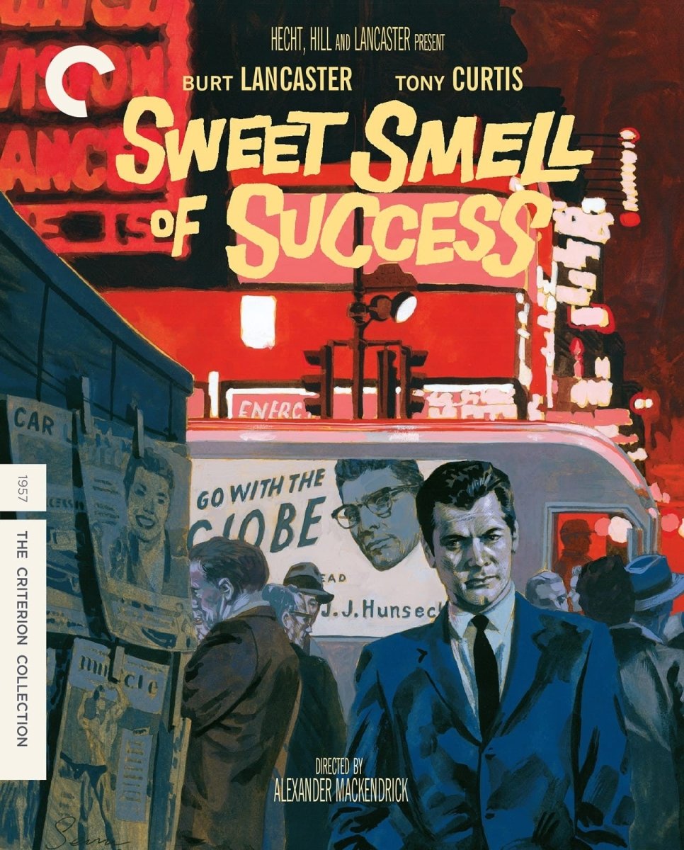 Sweet Smell of Success (555) - New Blu - Ray