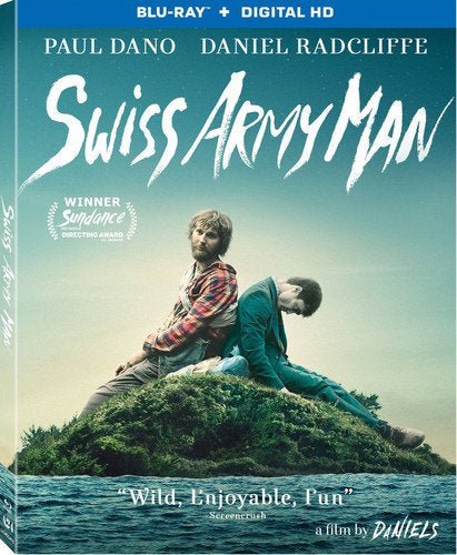 Swiss Army Man - New Blu - Ray