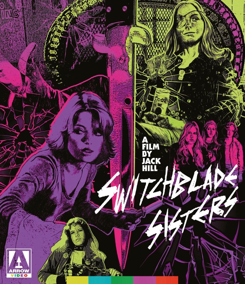 Switchblade Sisters - New Blu - Ray