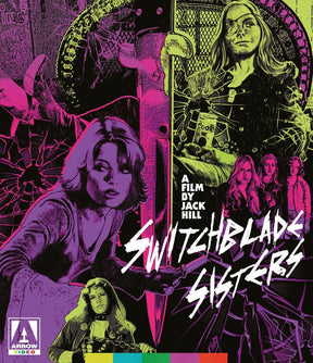Switchblade Sisters - New Blu - Ray