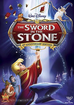 Sword in the Stone 45th Anniversary (DVD) - New DVD