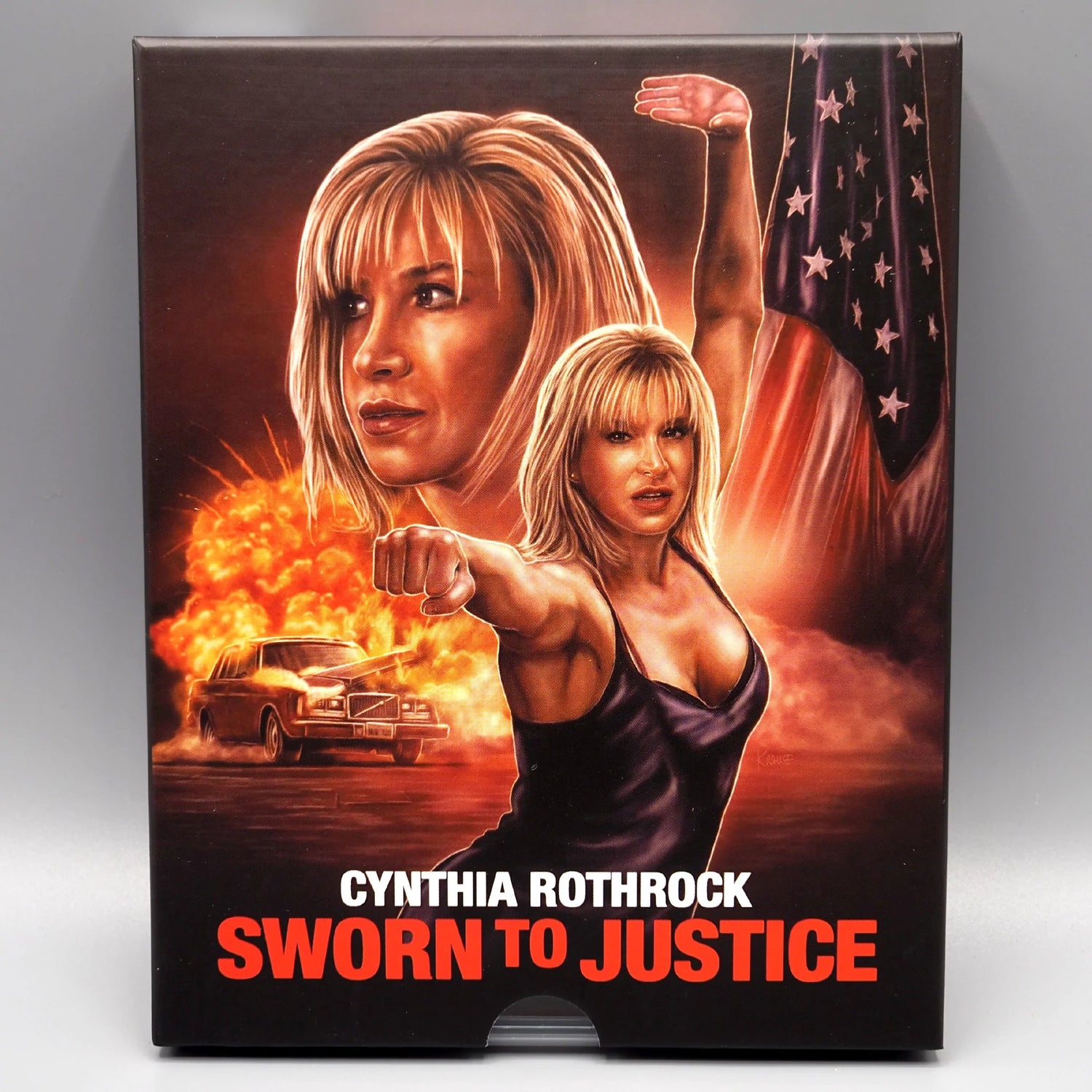 Sworn to Justice w/SLIP