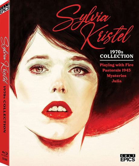 Sylvia Kristel 1970s Collection - New Blu - Ray