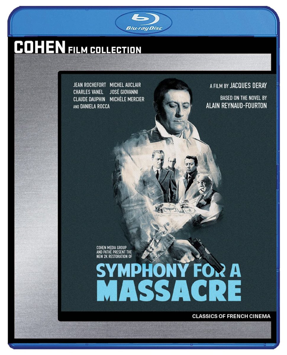 Symphony for a Massacre - New Blu - Ray