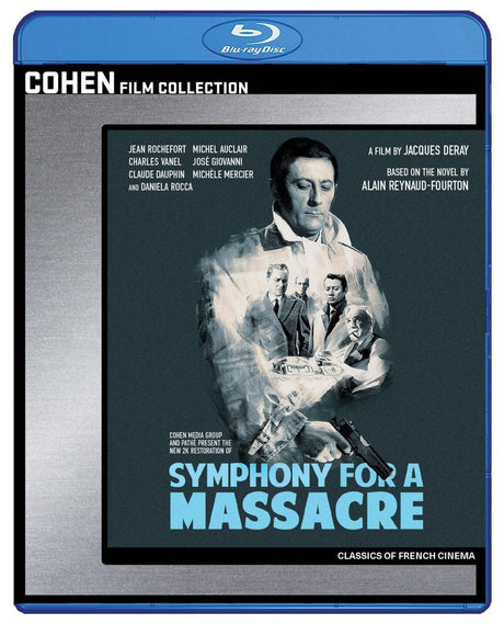 Symphony for a Massacre - New Blu - Ray