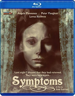 Symptoms - New Blu - Ray