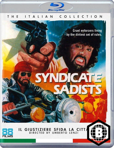 Syndicate Sadists (Region B) USED - Used Blu - Ray