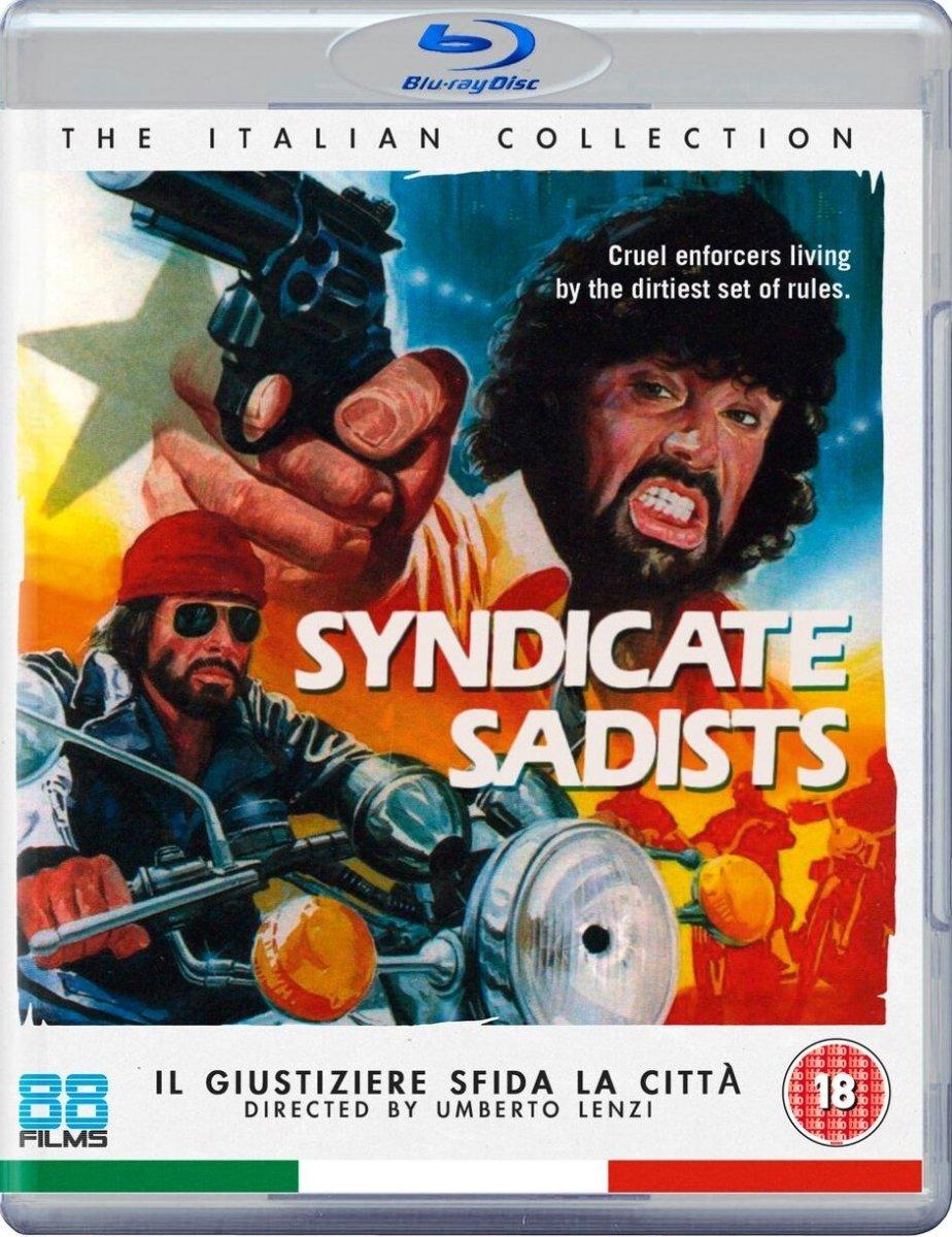 Syndicate Sadists (Region B) USED