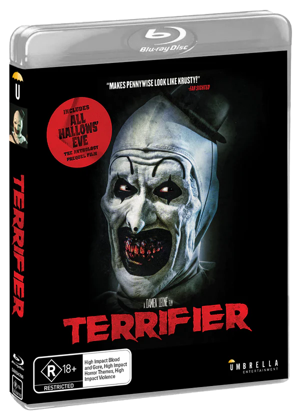 Terrifier / All Hallow's Eve (Umbrella, Region Free)