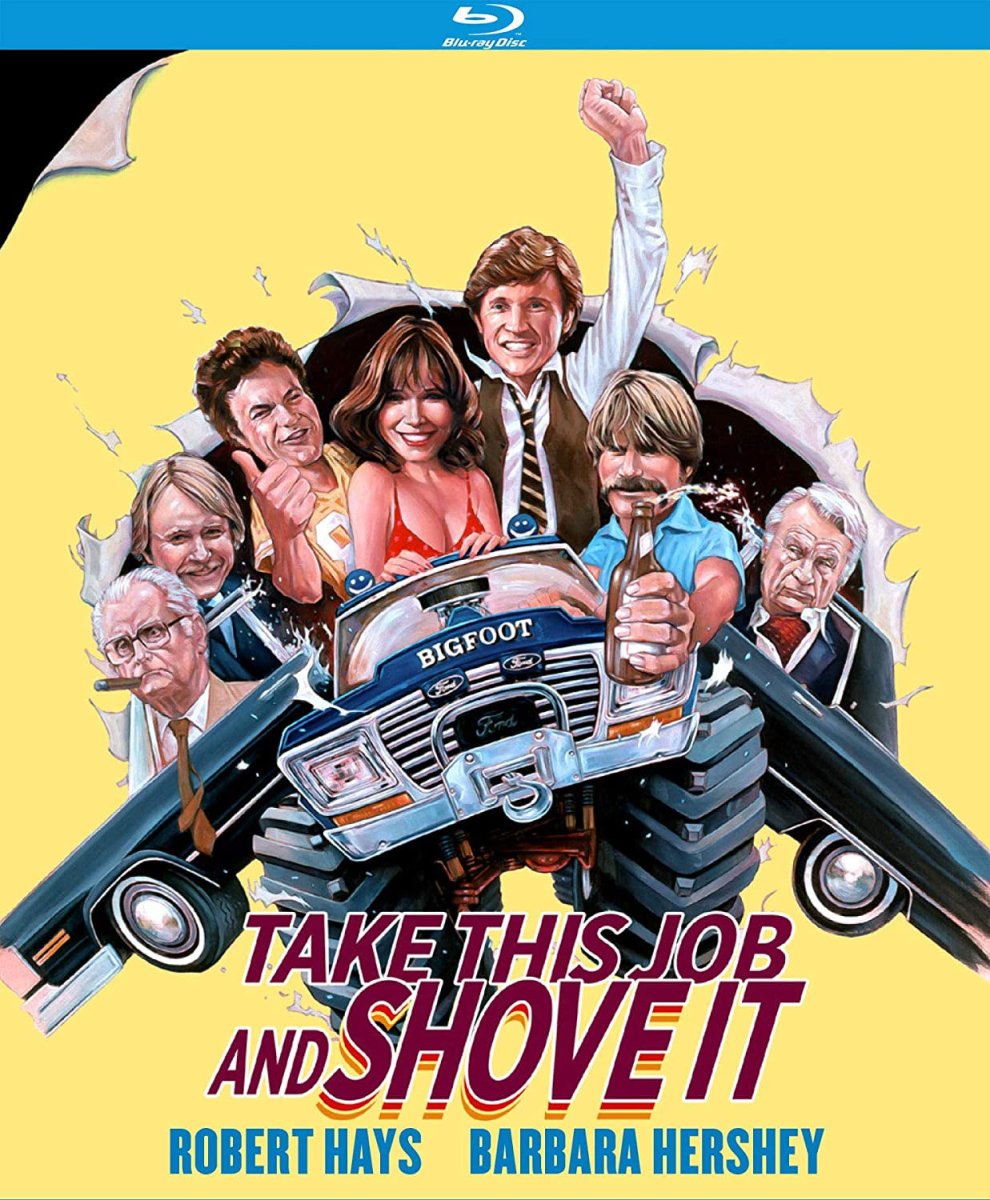 Take This Job and Shove It - New Blu - Ray